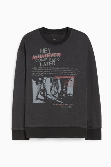 Children Boys - Sweatshirt - black