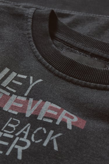 Children Boys - Sweatshirt - black