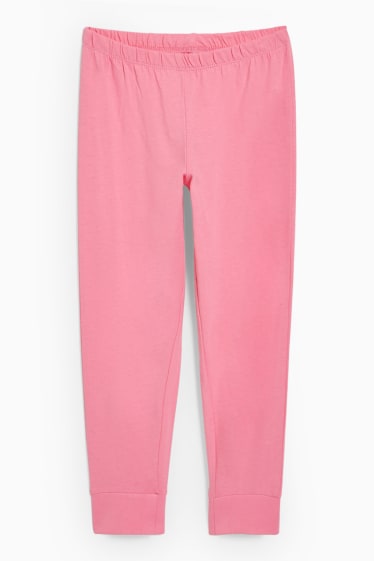 Kinderen - Pyjama - 2-delig - roze