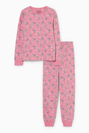 Dzieci - L.O.L. Surprise - piżama - 2 części - jasnoróżowy