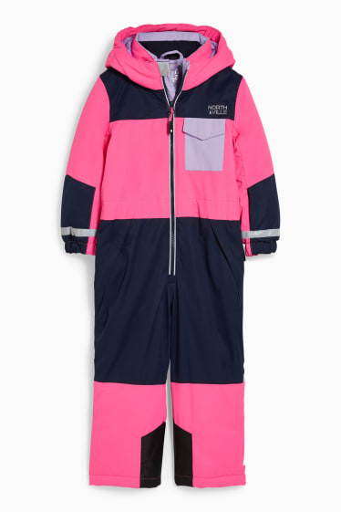 Children - Ski suit with hood - dark blue