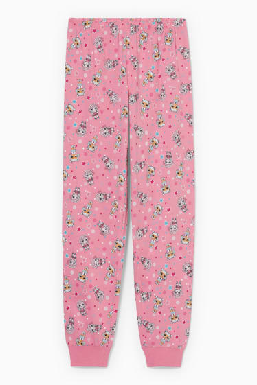Bambini - L.O.L. Surprise - pigiama - 2 pezzi - rosa