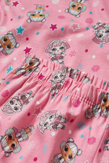 Dzieci - L.O.L. Surprise - piżama - 2 części - jasnoróżowy