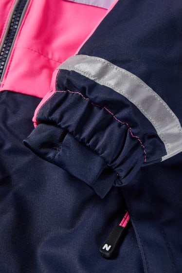 Children - Ski suit with hood - dark blue