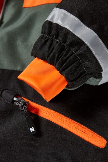 Children - Ski suit with hood - green