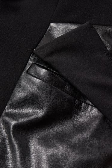Donna - Blazer - sciancrata - nero