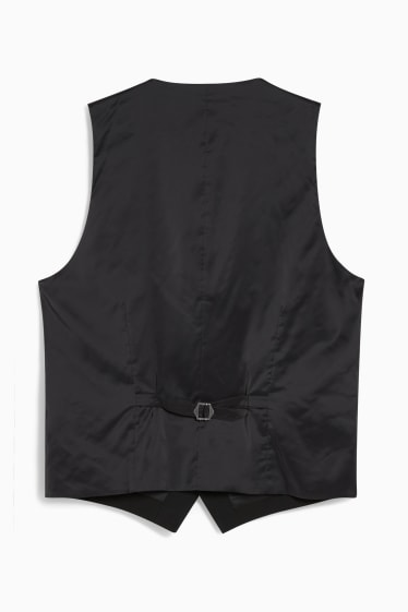 Hommes - Gilet de costume - regular fit - Flex - LYCRA® - Mix & Match - noir