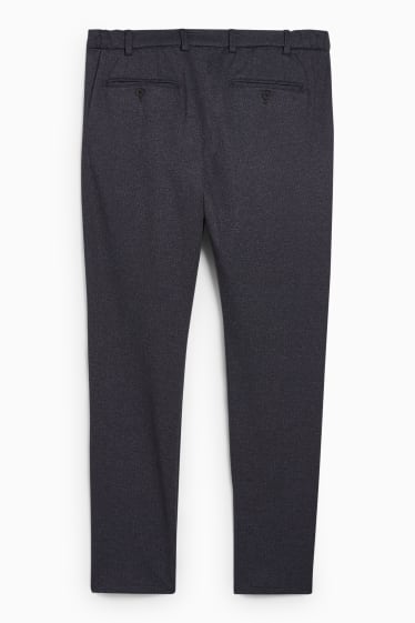 Home - Pantalons de tela - flex - 4 Way Stretch - LYCRA® - blau fosc