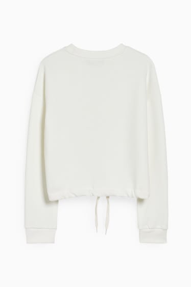 Enfants filles - Sweat - blanc pur