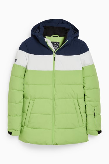 Femmes - Veste de ski - THERMOLITE® - BIONIC-FINISH®ECO - vert fluo