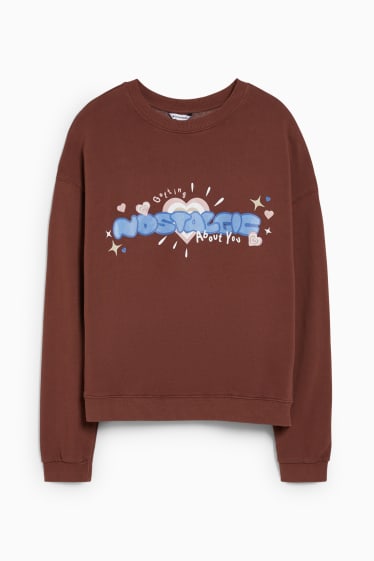 Teens & Twens - CLOCKHOUSE - Sweatshirt - braun