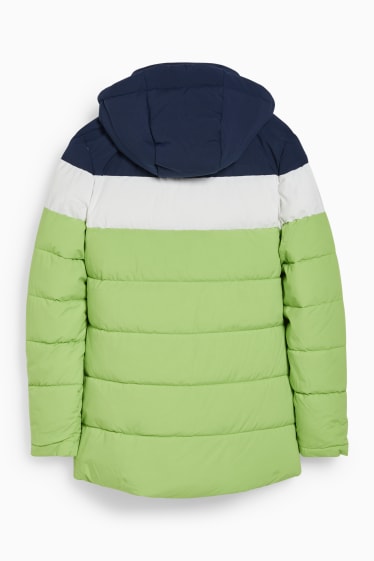 Femmes - Veste de ski - THERMOLITE® - BIONIC-FINISH®ECO - vert fluo