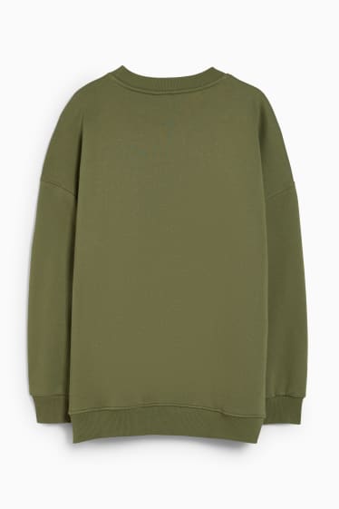 Dames - CLOCKHOUSE - sweatshirt - groen