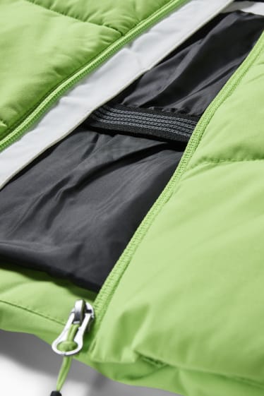 Femmes - Veste de ski - THERMOLITE® - BIONIC-FINISH®ECO - vert fluo