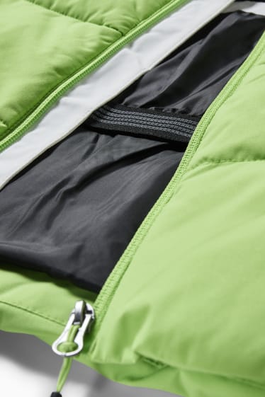 Femmes - Veste de ski - THERMOLITE®  - BIONIC-FINISH®ECO - vert fluo