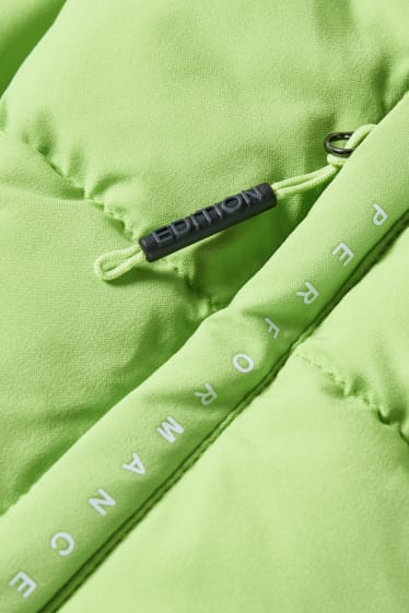 Dámské - Lyžařská bunda- THERMOLITE®  - BIONIC-FINISH®ECO - neonově zelená