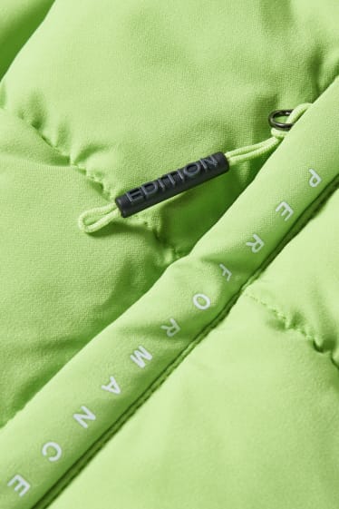 Femmes - Veste de ski - THERMOLITE® - BIONIC-FINISH®ECO - vert fluo