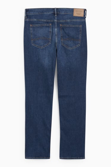 Home - Straight jeans - texà blau fosc