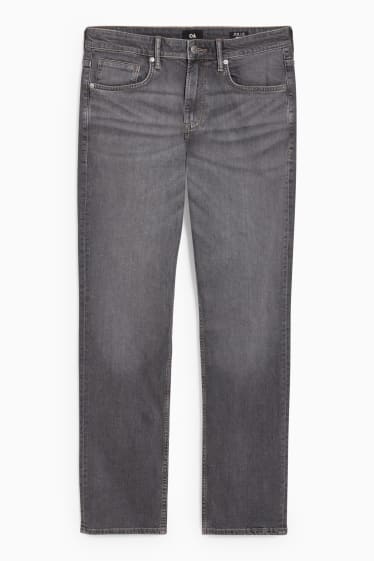 Hommes - Straight jean - gris foncé