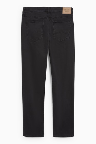 Men - Straight jeans - black