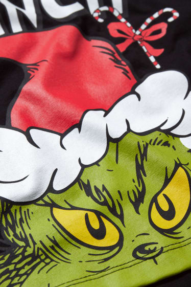 Women - CLOCKHOUSE - Christmas pyjama top - The Grinch - black