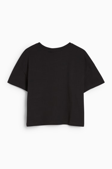 Dona - Samarreta de pijama nadalenca - Els ossos amorosos - negre