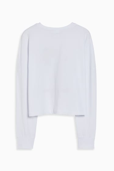 Dona - Part superior de pijama nadalenca - Peanuts - blanc
