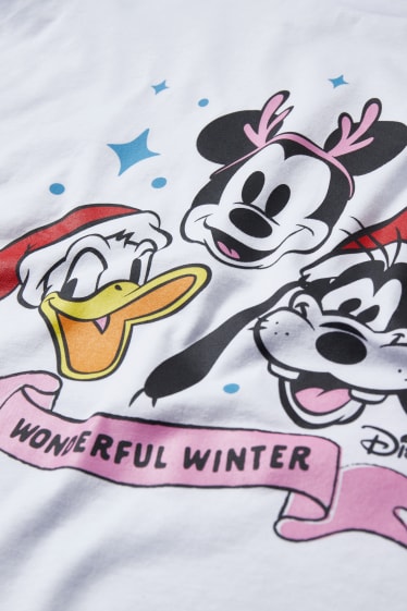 Dona - Part superior de pijama nadalenca - Disney - blanc