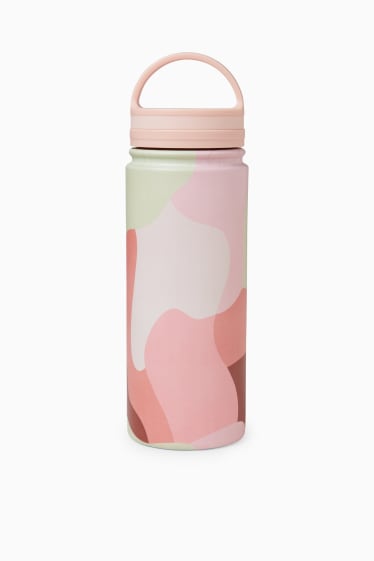 BUTLERS - bouteille isolante - 500 ml - rose clair