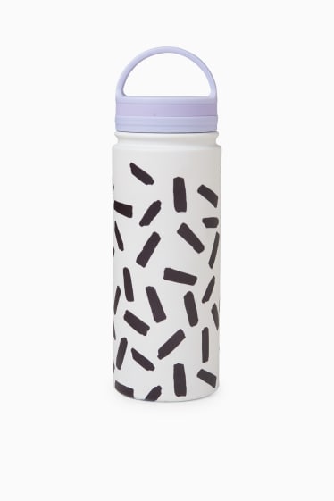 Unisex - BUTLERS - isolatiefles - 500 ml - zuiver wit