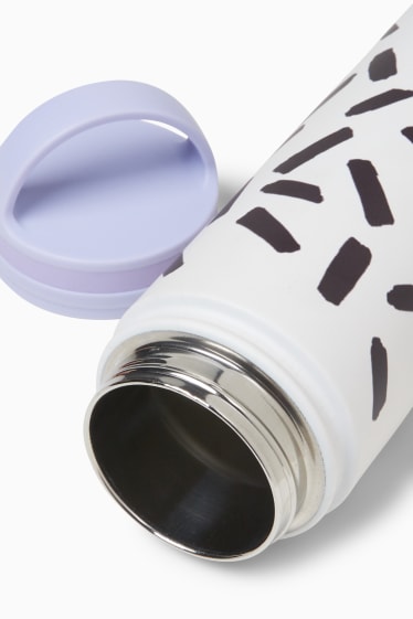 Unisex - BUTLERS - isolatiefles - 500 ml - zuiver wit