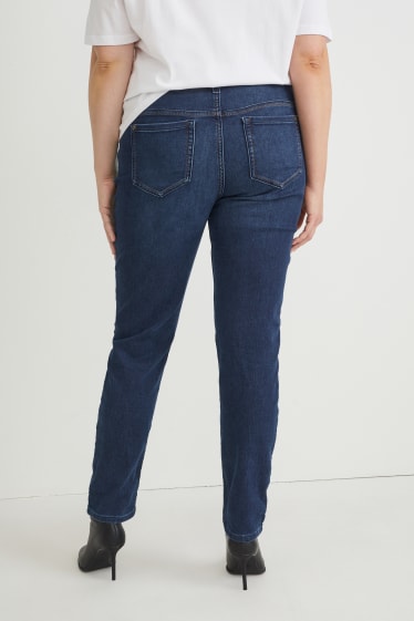 Donna - Jeans slim - vita media - LYCRA® - jeans blu scuro