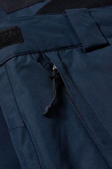 Uomo - Pantaloni da sci - blu scuro
