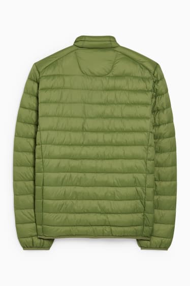 Herren - Steppjacke - grün