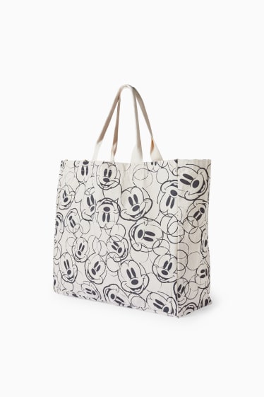Women - Mickey Mouse - bag - cremewhite