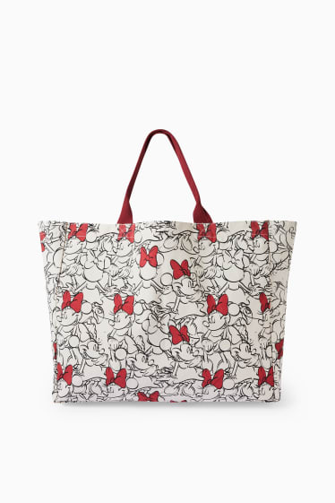 Mujer - Minnie Mouse - bolso - blanco roto