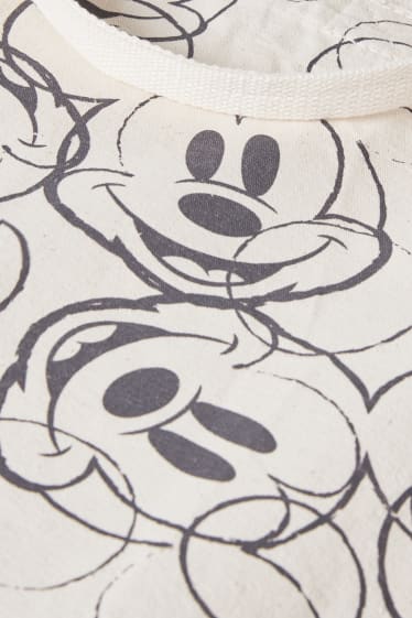 Femmes - Mickey Mouse - cabas - blanc crème