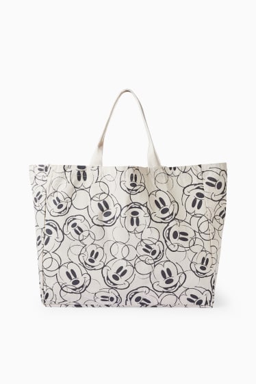 Women - Mickey Mouse - bag - cremewhite