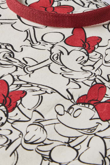 Mujer - Minnie Mouse - bolso - blanco roto