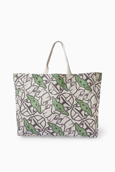 Dames - Star Wars: The Mandalorian - tas - crème wit