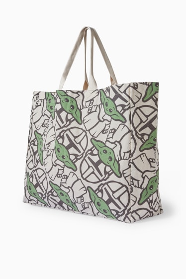 Dames - Star Wars: The Mandalorian - tas - crème wit