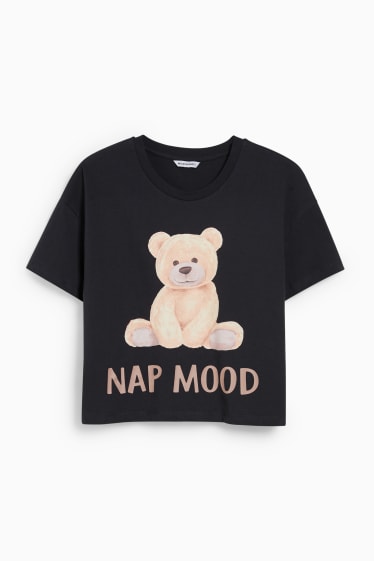 Dona - Samarreta de pijama - negre