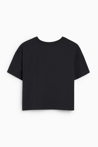 Jóvenes - CLOCKHOUSE - camiseta de pijama - negro