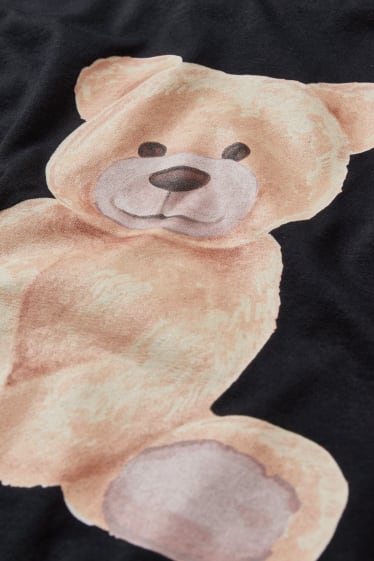 Dona - Samarreta de pijama - negre