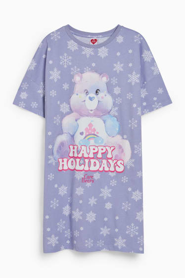 Women - CLOCKHOUSE - nightdress - Care Bears - lilac