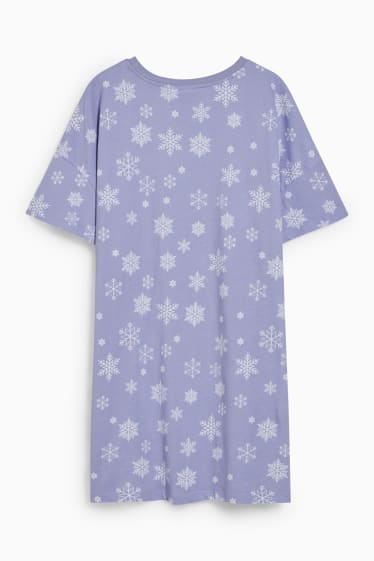 Femmes - CLOCKHOUSE - chemise de nuit - Bisounours - lilas