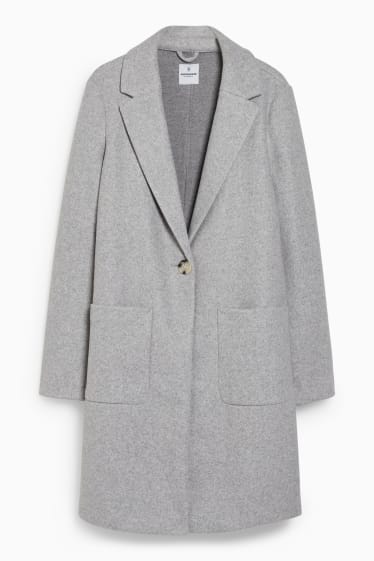 Ragazzi e giovani - CLOCKHOUSE - cappotto - grigio chiaro melange