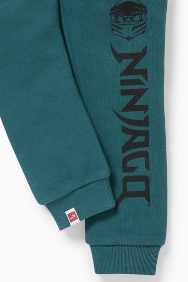 Kinder Jungen - Lego Ninjago - Jogginghose - dunkeltürkis