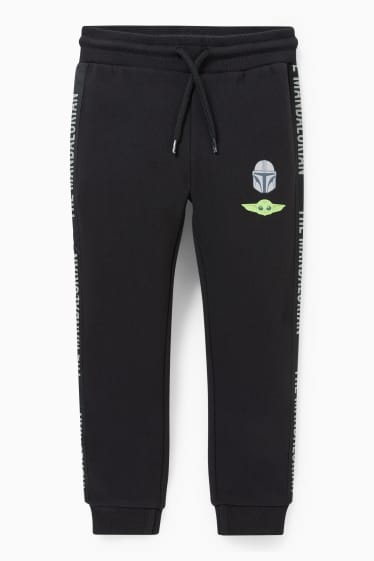 Kinder Jungen - Star Wars: The Mandalorian - Jogginghose - schwarz