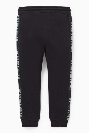 Kinder Jungen - Star Wars: The Mandalorian - Jogginghose - schwarz